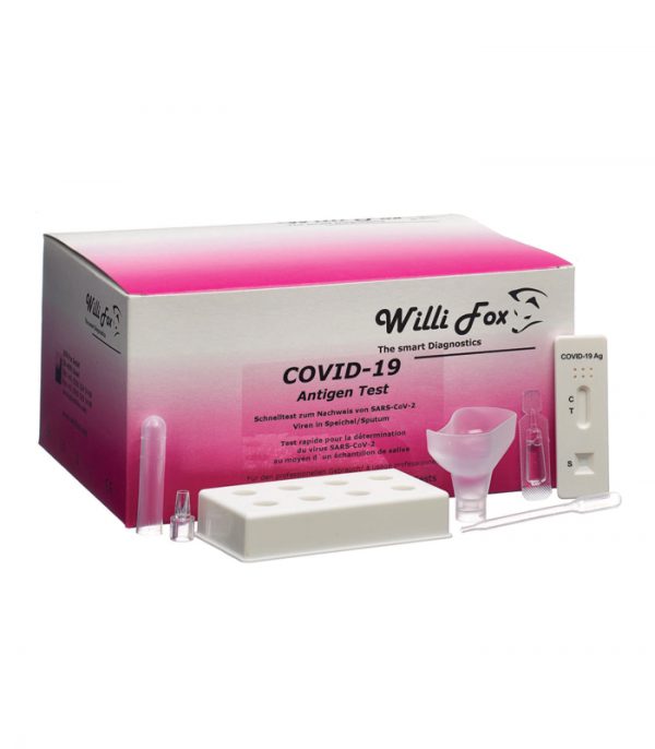 Willi Fox Antigen Spucktest